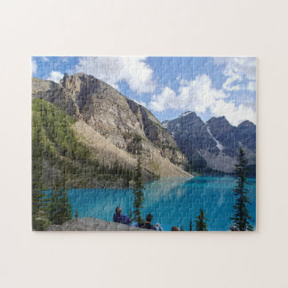 Afternoon on Moraine Lake, Alberta Canada Jigsaw Puzzle