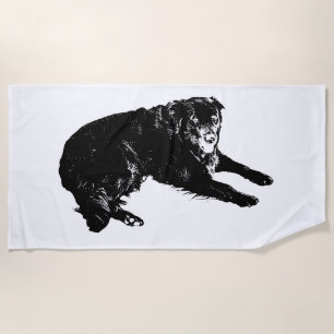 Afternoon Shade, Loyal Sun Beach Towel