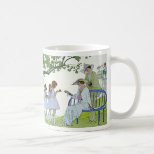 Afternoon Tea 1913 Coffee Mug
