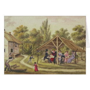 Afternoon tea at a tavern from the journal of