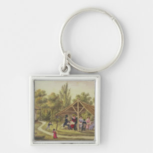 Afternoon tea at a tavern from the journal of key ring