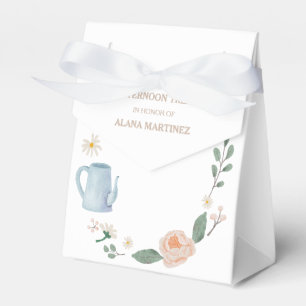 Afternoon Tea Baby Shower Favour Box