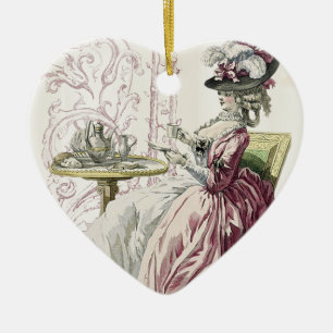 Afternoon Tea! Ceramic Ornament