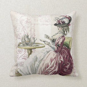 Afternoon tea! cushion
