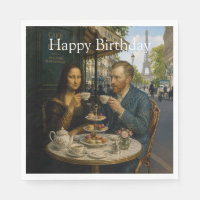 Afternoon Tea Friends Paris No 2 Happy Birthday