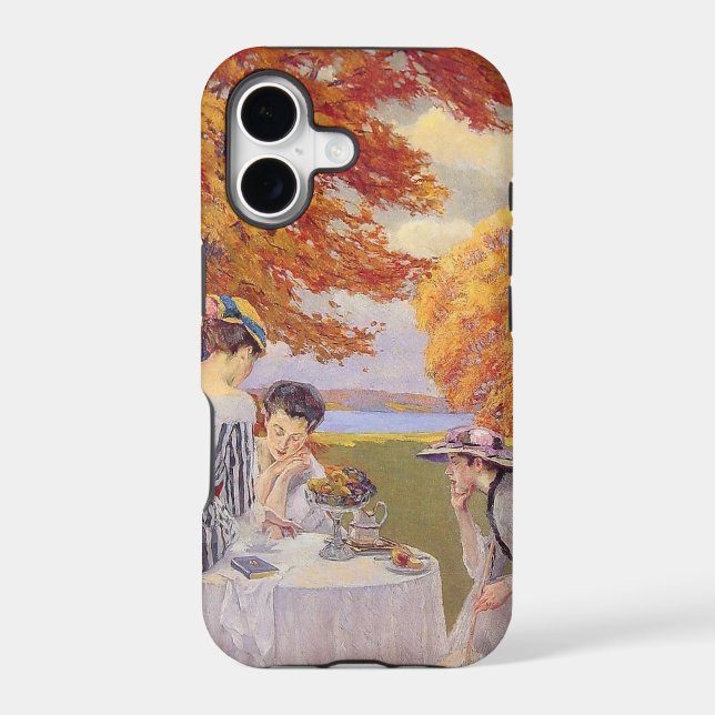 Afternoon tea in the park (Back)