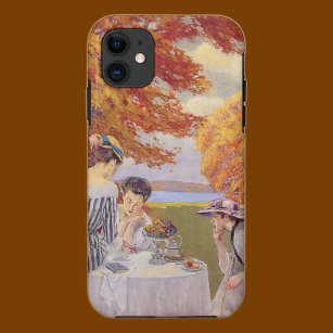 Afternoon tea in the park Case-Mate iPhone case