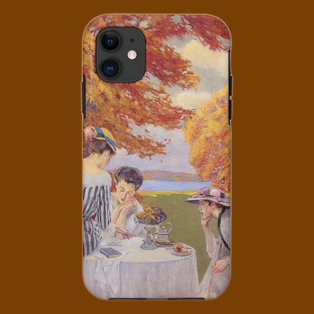 Afternoon tea in the park Case-Mate iPhone case (Creator Uploaded)
