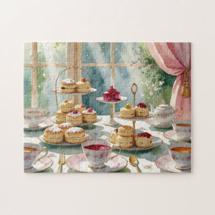 Afternoon Tea Jigsaw Puzzle
