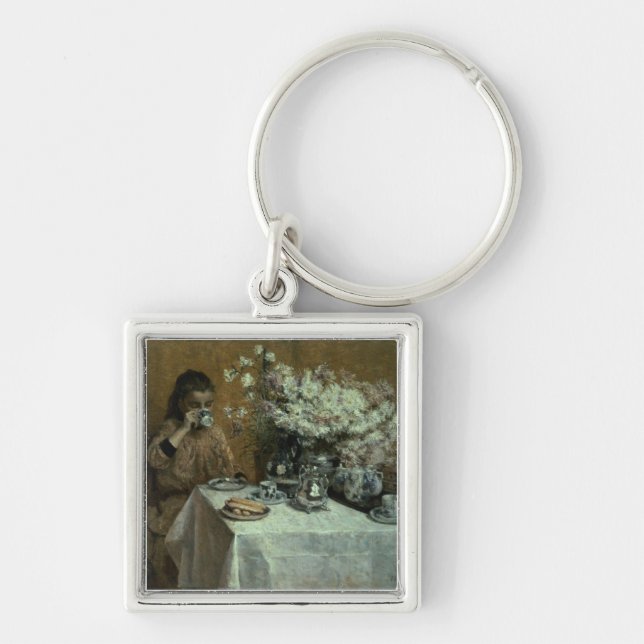 Afternoon Tea Key Ring (Front)