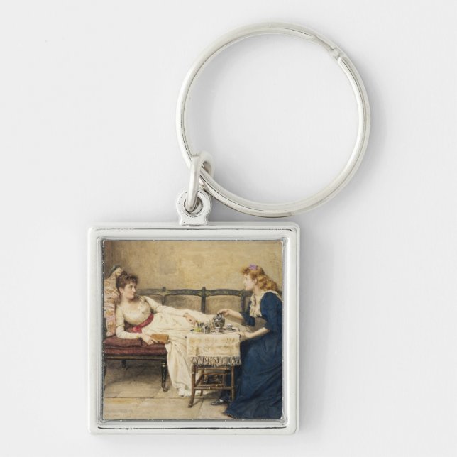 Afternoon Tea Key Ring (Front)