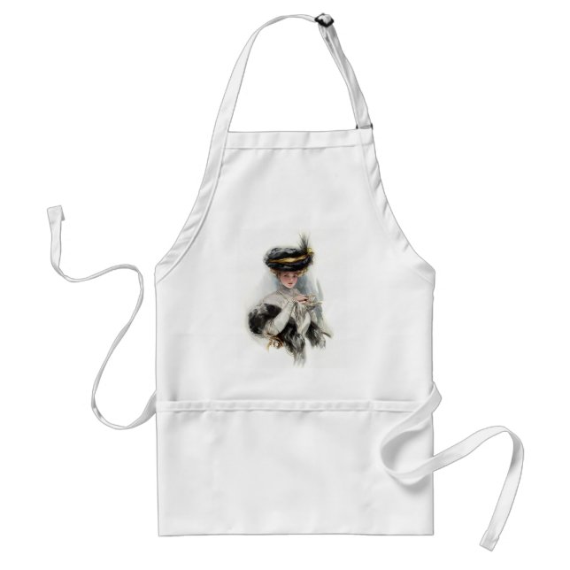Afternoon Tea Lady Standard Apron (Front)