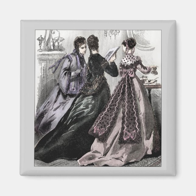 Afternoon Tea - Magnet #1 (Front)