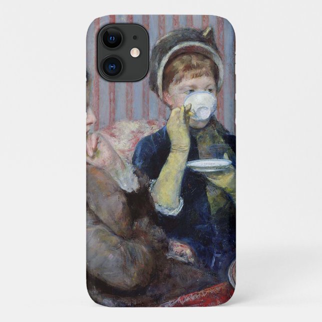 Afternoon Tea, Mary Cassatt Case-Mate iPhone Case (Back)