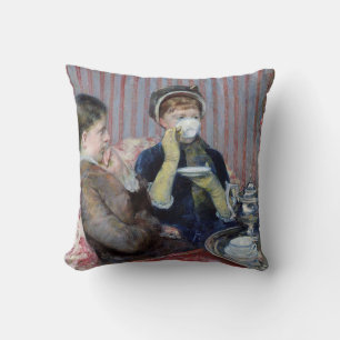 Afternoon Tea, Mary Cassatt Cushion