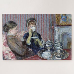Afternoon Tea, Mary Cassatt Jigsaw Puzzle