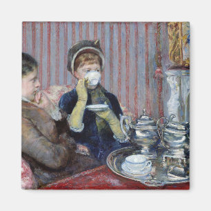 Afternoon Tea, Mary Cassatt Magnet