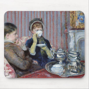 Afternoon Tea, Mary Cassatt Mouse Pad