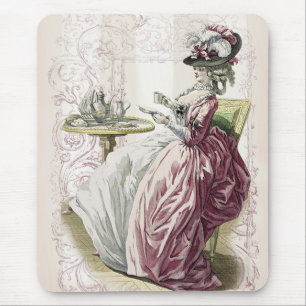 Afternoon tea! mouse pad