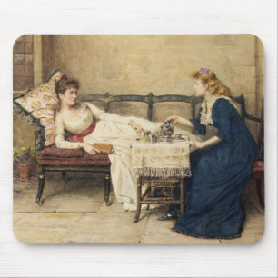 Afternoon Tea Mouse Pad