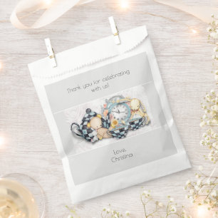 Afternoon Tea Party Baby Shower  Favour Bag
