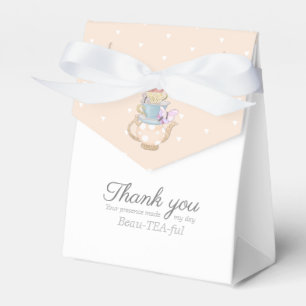 Afternoon Tea Party Ideas  Favour Box