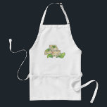 Afternoon Tea Party Shower Cucumber Sandwiches Standard Apron<br><div class="desc">Foodie-themed design features an original marker illustration of a classic cucumber finger sandwich with cream cheese and dill. Perfect for an afternoon tea party!</div>