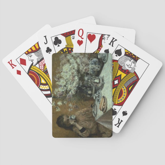 Afternoon Tea Playing Cards (Back)