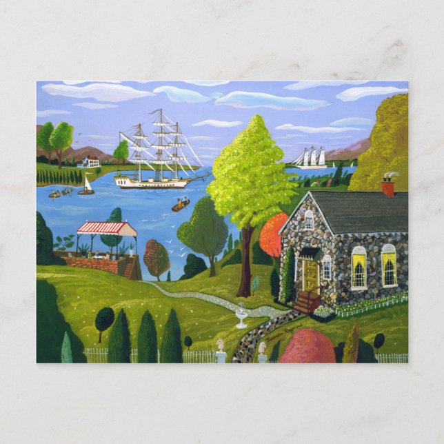 Afternoon Tea Postcard (Front)