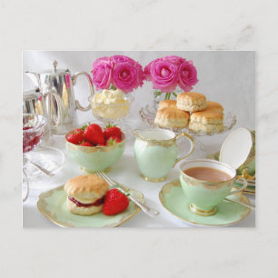 Afternoon Tea Postcard