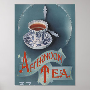 Afternoon Tea Poster