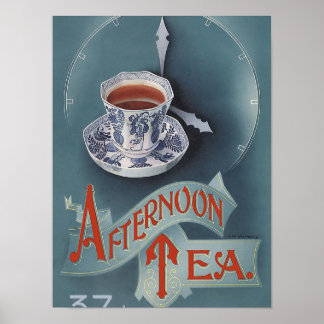 Afternoon Tea Poster