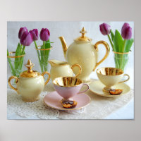 Afternoon Tea Poster