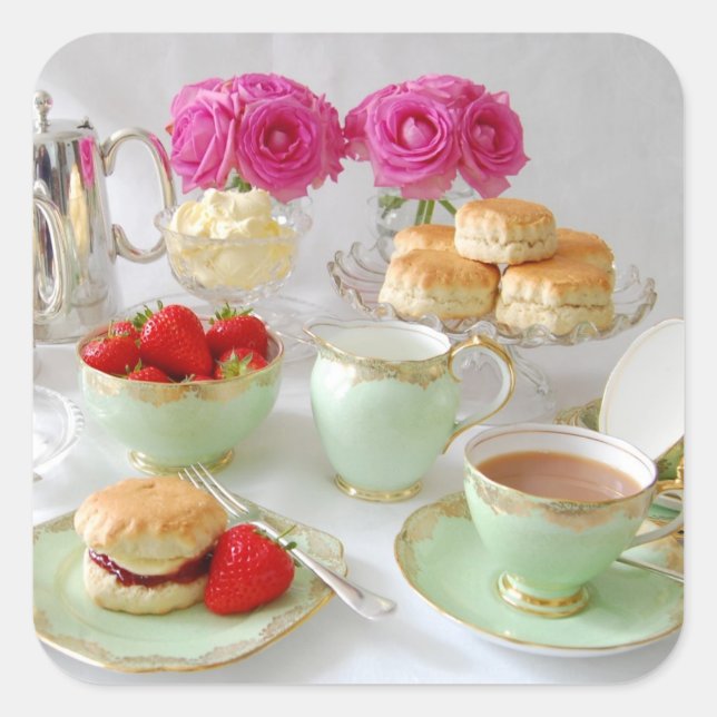 Afternoon Tea Sticker (Front)