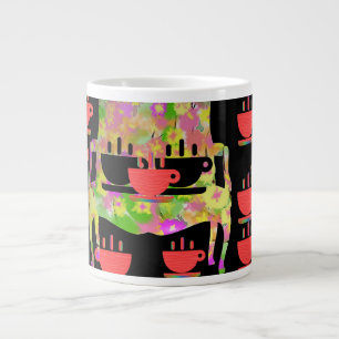 Afternoon Tea Wedding Housewarming Gift Large Coffee Mug