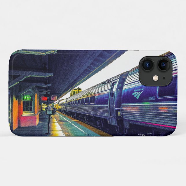 Afternoon Train Case-Mate iPhone Case (Back (Horizontal))