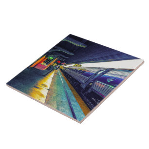 Afternoon Train Ceramic Tile
