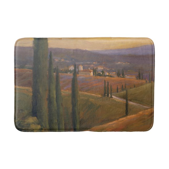 Afternoon Walk I Bath Mat (Front)