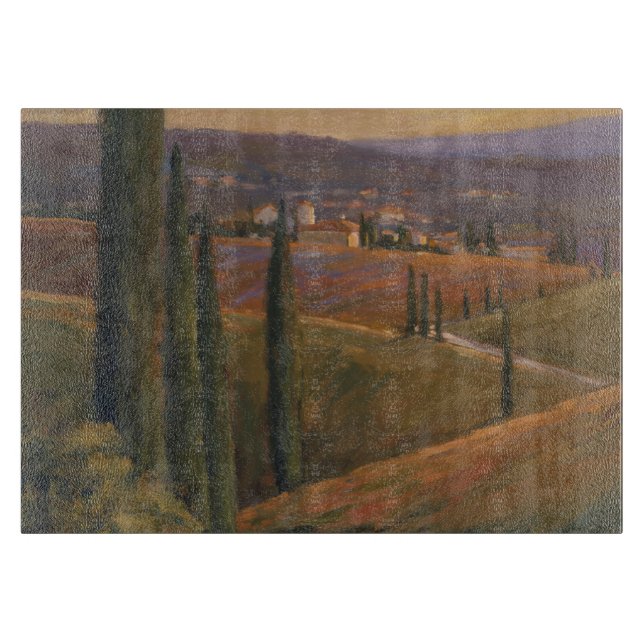 Afternoon Walk I Cutting Board (Front)