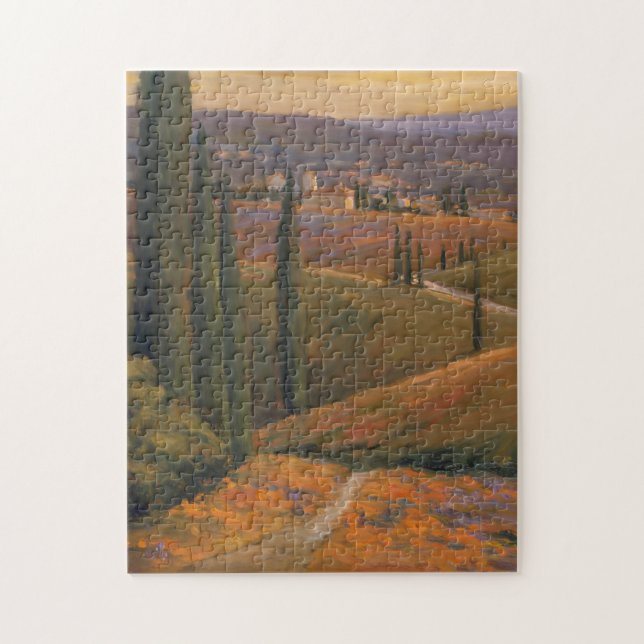 Afternoon Walk I Jigsaw Puzzle (Vertical)