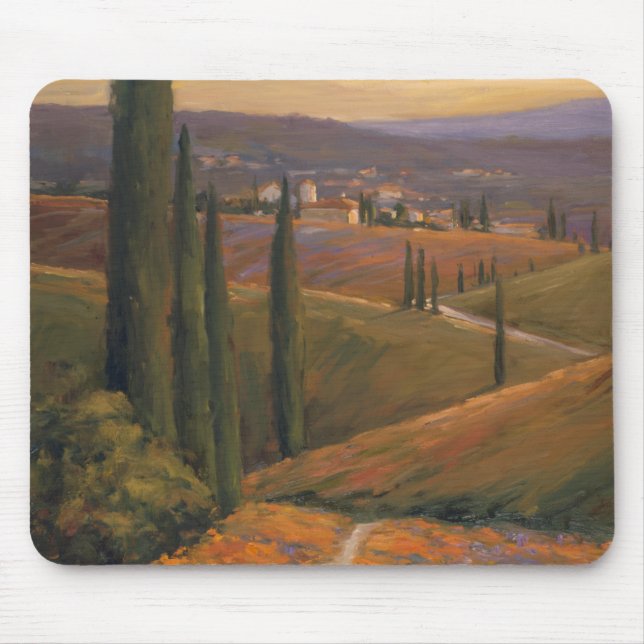 Afternoon Walk I Mouse Pad (Front)