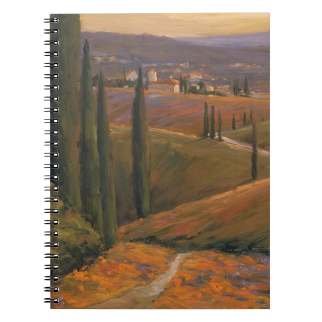 Afternoon Walk I Notebook (Front)