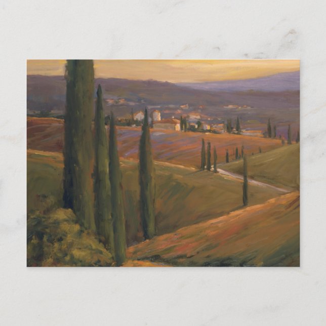 Afternoon Walk I Postcard (Front)