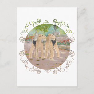 Afternoon Walk Postcard