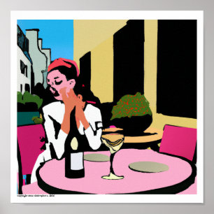 Afternoon Wine Tasting in Rio Poster