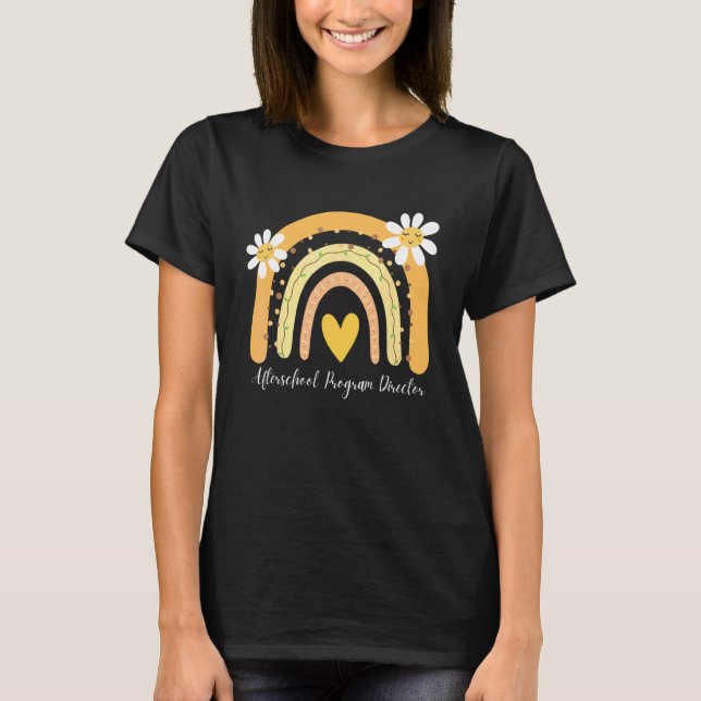 Afterschool program director T-Shirt (Front)