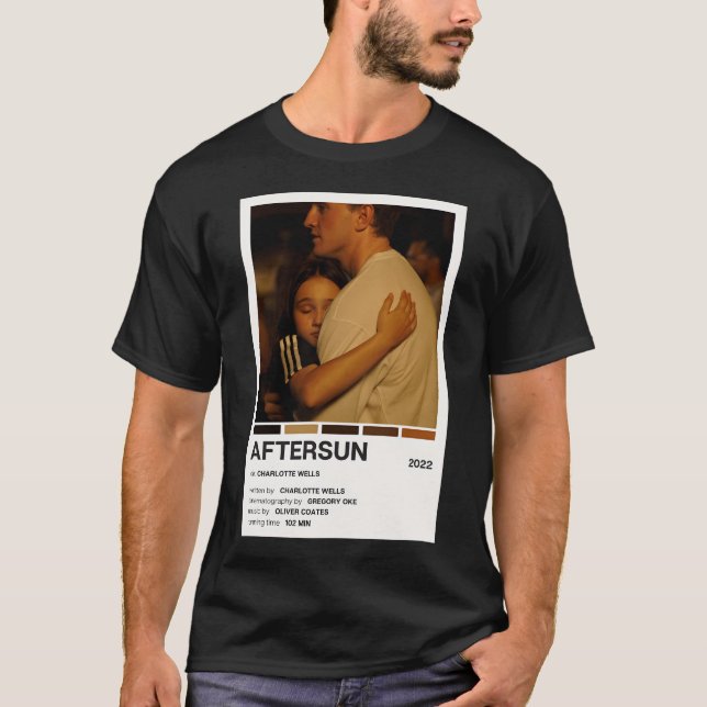 Aftersun Movie Poster T-Shirt (Front)