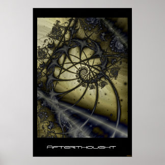Afterthought Poster