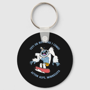 Afton Alps Key Ring