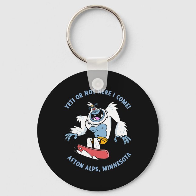 Afton Alps  Key Ring (Front)